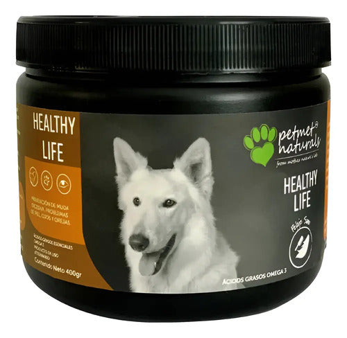 Suplemento P/ Perro Healthy Life Omega 3 Petmet Naturals