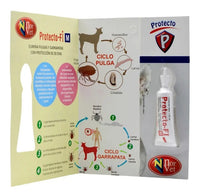 Protecto Fi M Antipulgas Fipronil Al 12% Norvet 1.45 Ml