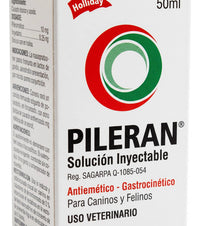 Pileran Holliday 50 Ml Para Perros Y Gatos