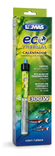 Calentador Sumergible Con Termostato Lomas Eco Thermal 300 W 300 W