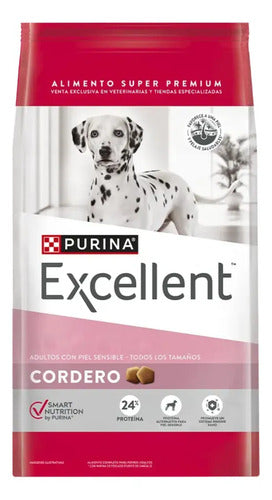 Excellent Adulto Todas Las Razas Cordero Y Arroz De 20 Kg