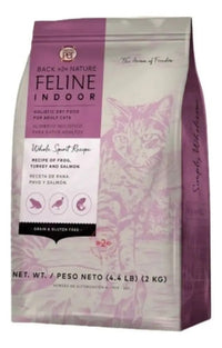 Back 2 Nature Feline Holístico Fórmula C/rana, Pavo Y Salmón