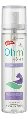 Ohm Home Modulador De La Ansiedad Para Gatos Spray 90 Ml