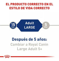 Royal Canin Perro Adulto Maxi Large 7.72 Kg. (17 Lb.)