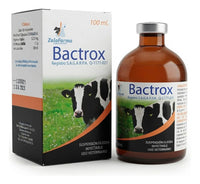 Bactrox Equinos, Bovinos, Zulafarma 100 Ml