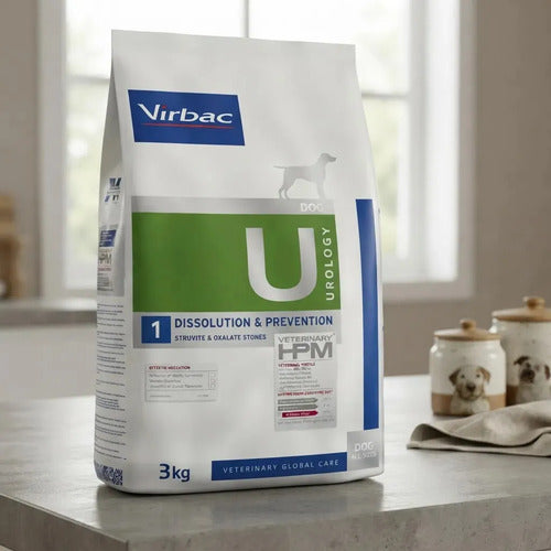 Alimento Hpm Virbac Urology Dissolution & Prevention Dog 3kg