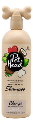Pet Head Sensitive Soul Shampoo Pieles Sensibles Coco 475 Ml Coco