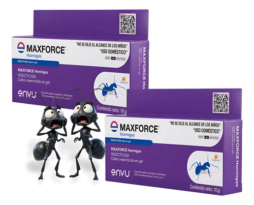 Maxforce Hormigas Envu 10 g - Paquete con 2 Piezas - vista 2