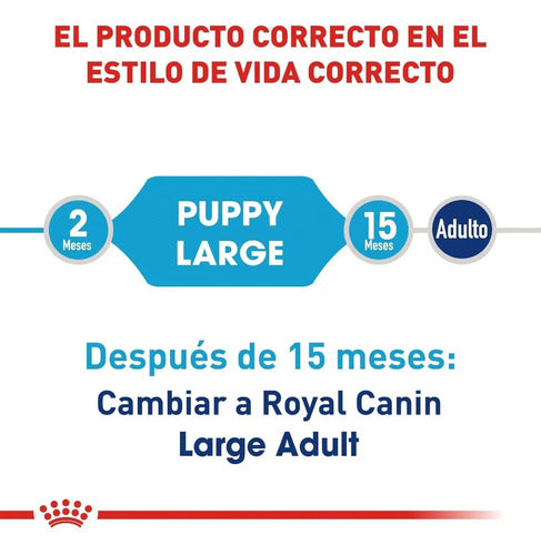 Royal Canin Maxi Puppy 15.9 Kg Sellado