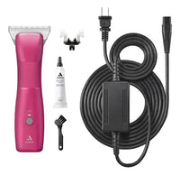 Maquina Andis Emerge Inalambrica Rosa Grooming Estetica Can Rosa