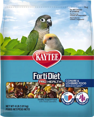 Alimento Premium Loro Y Agaporni Kaytee Pro Health 1.8 Kg