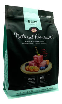 Alimento Para Perro Grand Pet Baby Natural Gourmet 1.5 Kg