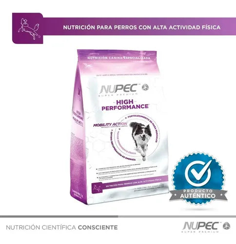 Nupec Nutrición Especializada High Performance 20 Kg