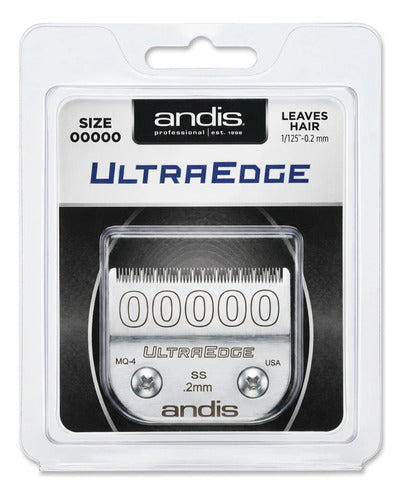 Cuchilla Size 00000 Andis Ultraedge