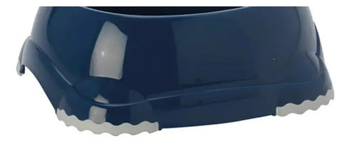 Plato Para Mascotas Smarty Bowl Chico 315 Ml Azul