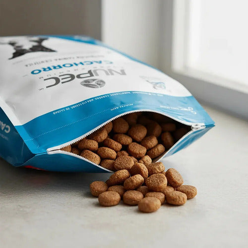 Alimento Nupec Nutrición Científica Para Perro Cachorro De Raza Mediana Y Grande Sabor Mezcla