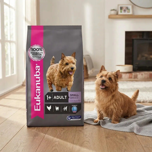 Alimento Eukanuba Adult Small Breed Para Perro Adulto De Raza Pequeña Sabor Mix De 6.8 Kg
