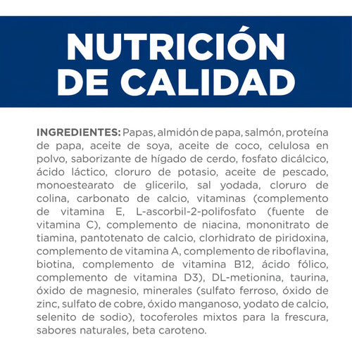 Alimento Hill's Prescription Diet Food Sensitivities D/d Para Perro Adulto Todos Los Tamaños Sabor Papa Y Salmón