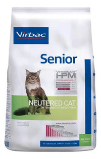 Alimento Virbac Senior Neutered Cat 7kg
