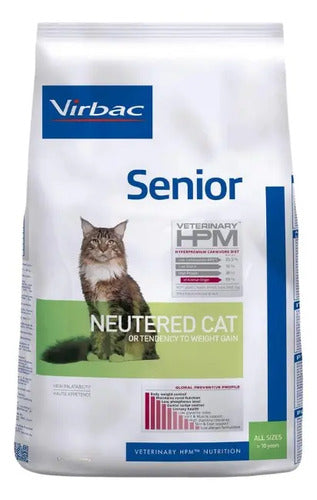 Alimento Virbac Senior Neutered Cat 7kg