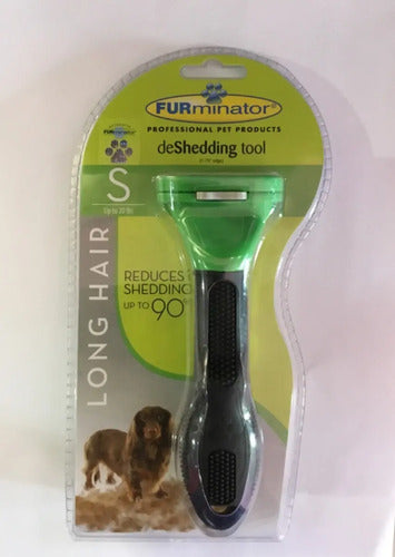 Furminator Quitador De Pelo Para Perros De Pelo Largo Verde
