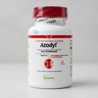 Azodyl Original Vetoquinol Frasco 90u. Con Hielera