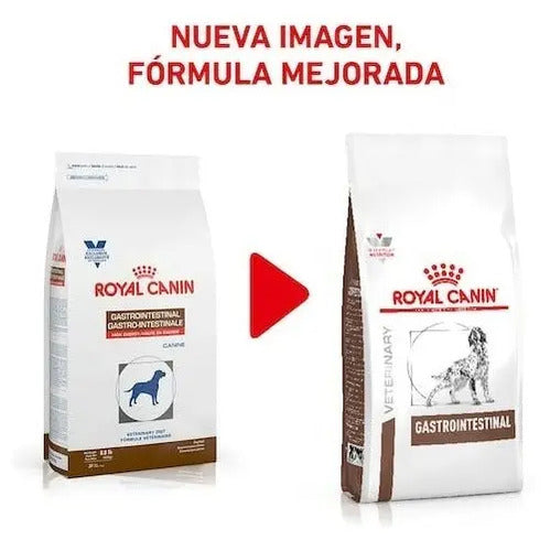 Alimento Royal Canin Veterinary Diet Canine Gastrointestinal High Energy Para Perro Adulto Todos Los Tamaños Sabor Mezcla