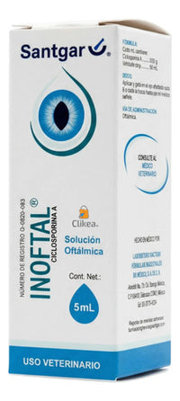 Inoftal Inmunoc Gotero 5ml Santgar Perros