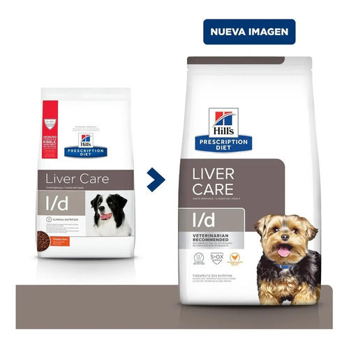 Alimento Hill's Liver Care L/d Para Perro Adulto 17.6 Lb