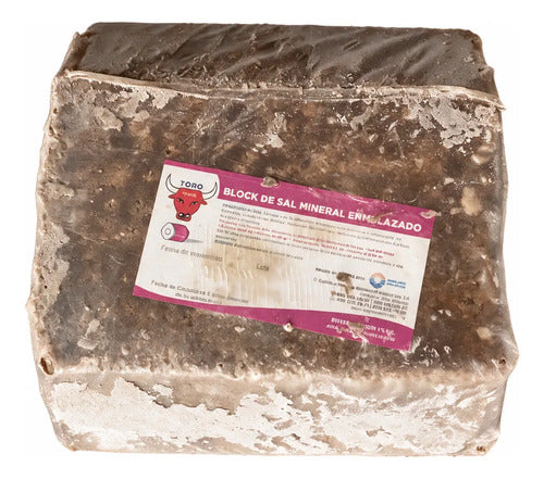 Block De Sal Mineral Enmelazado 15kg
