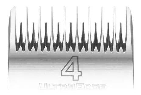 Cuchilla Andis Num. 4 Ultraedge 9.5mm