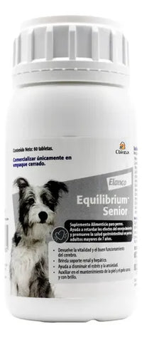 Equilibrium Senior 60 Tabs Para Perro