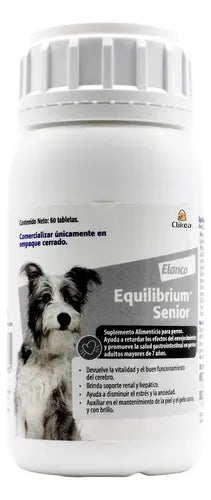 Equilibrium Senior 60 Tabs Para Perro