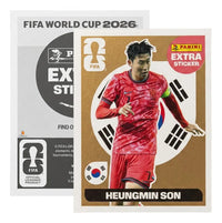 Extra Stickers Originales Panini Mundial 2026 A Elegir Heungmin Son Bronce 2026