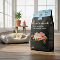 Natural Gourmet Baby Alimento Para Cachorro 7.5 Kg - Nuevo