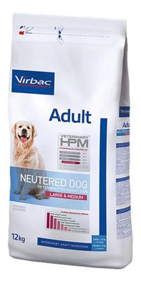 Alimento Virbac Hpm Adult Dog Neutered Large & Medium 12 Kg