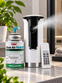 Kit Clean Air Purge Iii 181g + Dispensador Auto Fmc