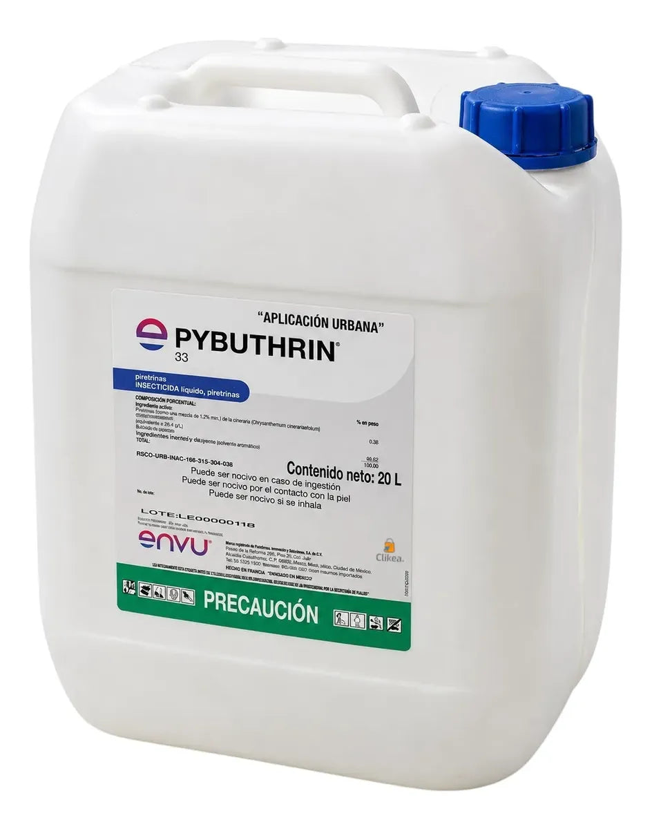 Garrafa 20l Pybuthrin 33 Insecticida Piretrinas Envu