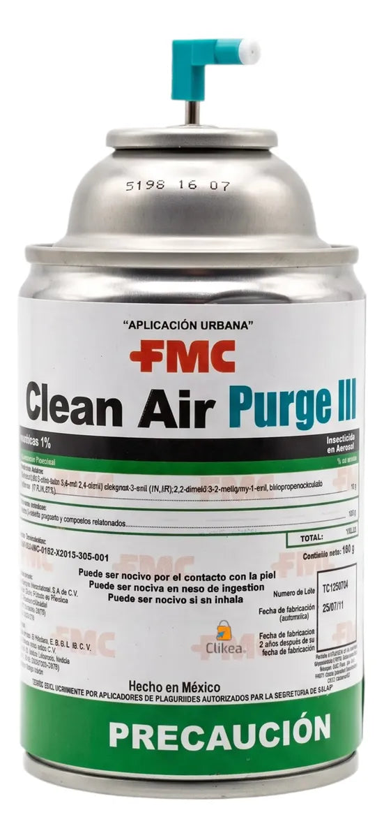 Clean Air Purge Lll 181 G Insecticida