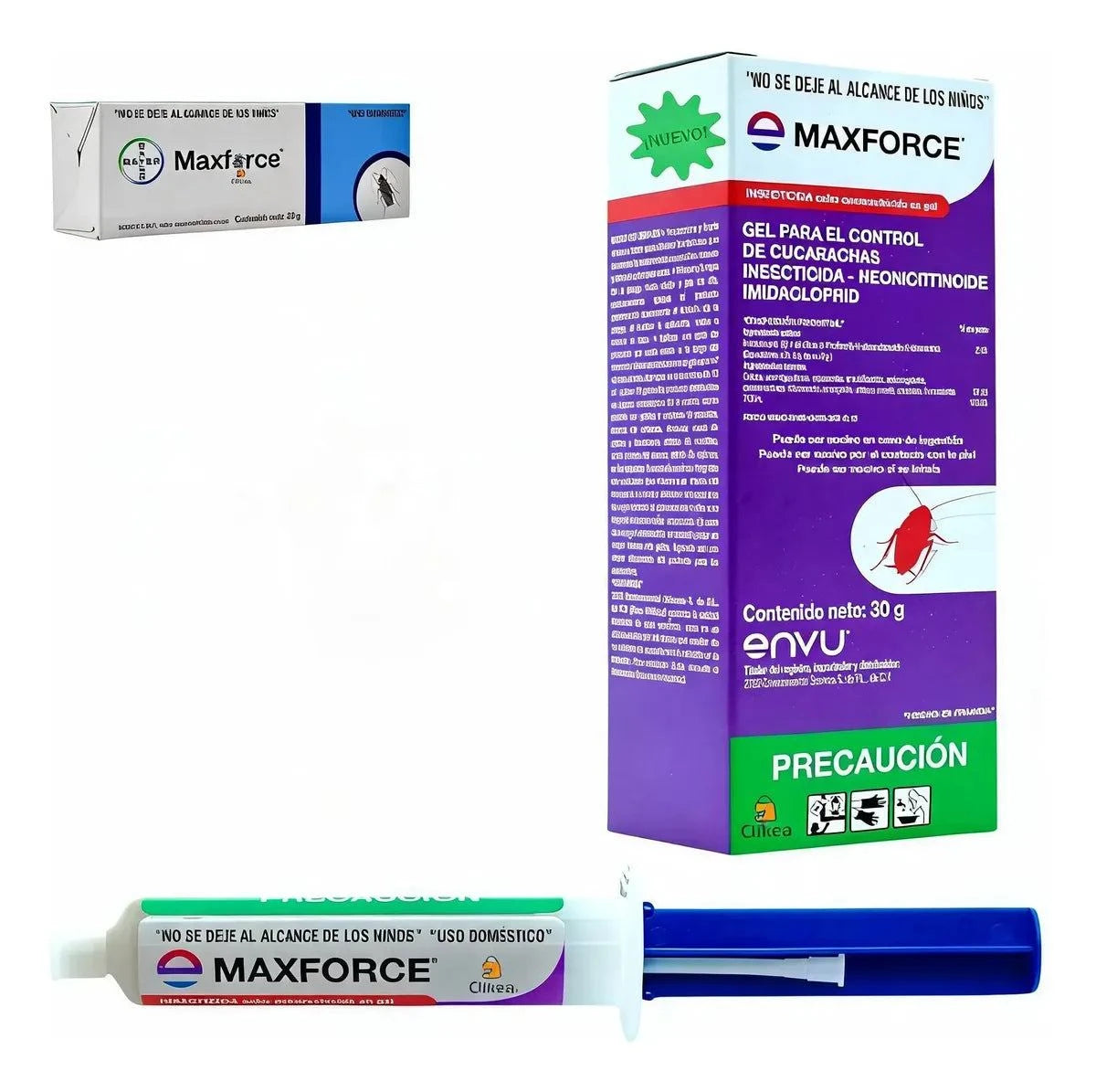Kit Max Force 30 G + Vectobac Wdg 500 G