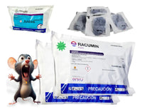 2 X Racumin Pasta 1.5 Kg Ratones Ratas Repele Extermina