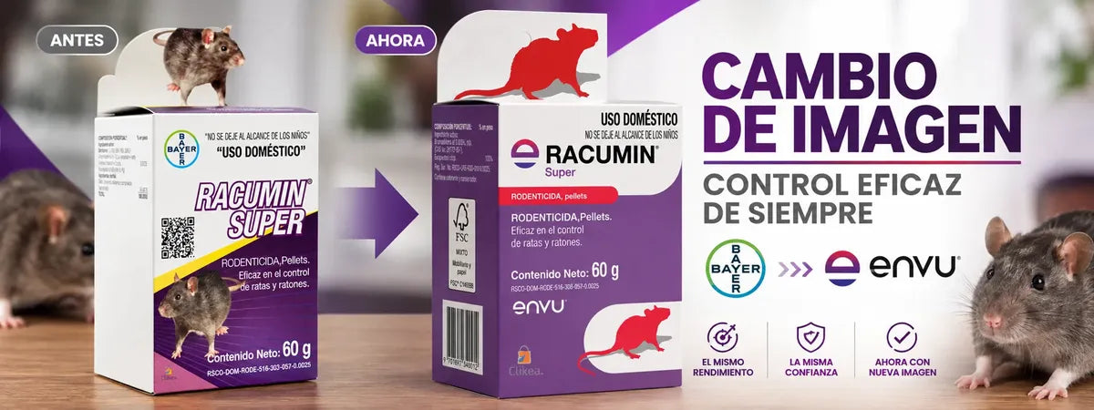 Racumin Super Rodenticida Pellets Ratas Y Ratones 60 G