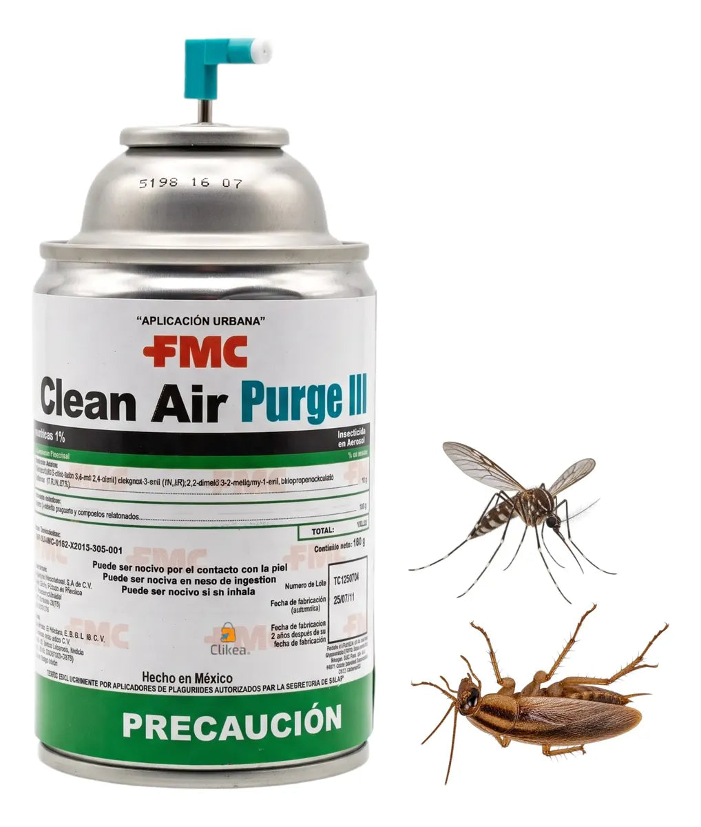 Clean Air Purge Lll 181 G Insecticida