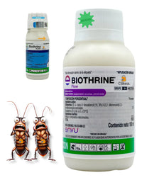 Caja 24 Piezas Biothrine Flow 100 Ml Para Chinches, Mosca