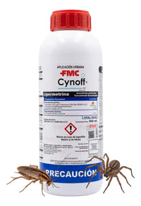 2 Piezas Cynoff Ce 960 Ml Cipermetrina