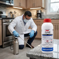 Insecticida Cipermetrina Cynoff Ce 960ml Para Chinches Cucar
