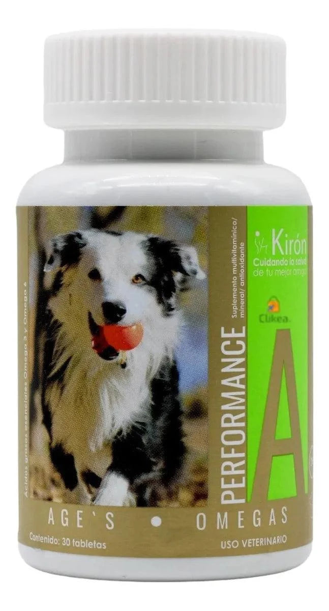 Performance Ages A Kiron 30 Tabletas para Perro