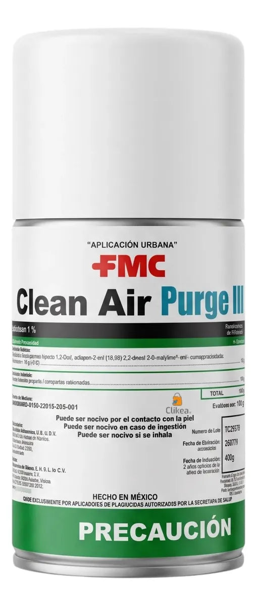 Clean Air Purge Lll 181 G Insecticida