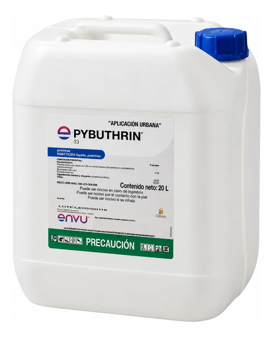 Garrafa 20l Pybuthrin 33 Insecticida Piretrinas Envu