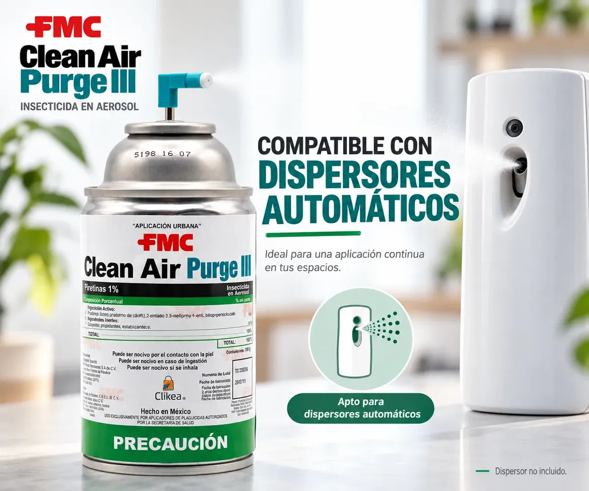 Clean Air Purge Lll 181 G Insecticida